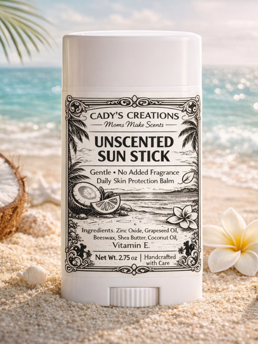 Unscented Sun Stick